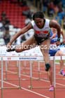 Womens 100 metres hurdles, British Championships, Birmingham. Photo: David T. Hewitson/Sports for All Pics